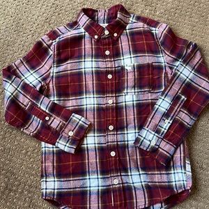 Boys Abercrombie Shirt, Size 7/8